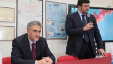 Il preside Di Tucci e il consigliere comunale Pasquale Ranucci