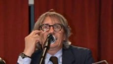 Sandro Panigutti a Formia nel maggio 2013 modera un incontro tra i candidati sindaco