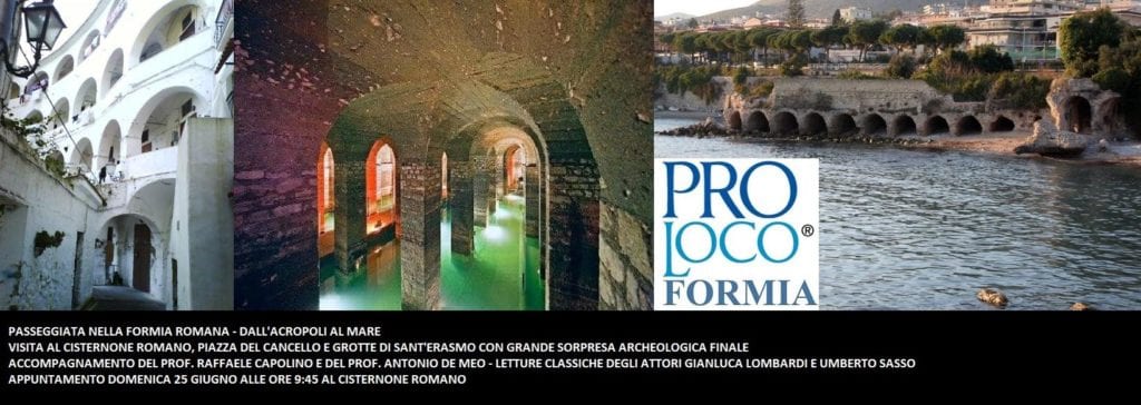 "Formia Romana", la passeggiata archeologica - H24 notizie - H24notizie.com